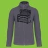 Zip-through microfleece jacket Thumbnail