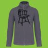 Zip-through microfleece jacket Thumbnail