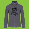 Zip-through microfleece jacket Thumbnail