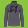 Zip-through microfleece jacket Thumbnail