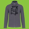 Zip-through microfleece jacket Thumbnail