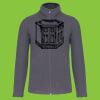 Zip-through microfleece jacket Thumbnail