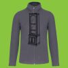 Zip-through microfleece jacket Thumbnail