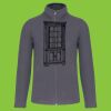 Zip-through microfleece jacket Thumbnail