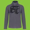 Zip-through microfleece jacket Thumbnail