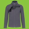 Zip-through microfleece jacket Thumbnail