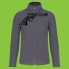 Zip-through microfleece jacket Thumbnail