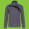 Zip-through microfleece jacket Thumbnail