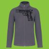 Zip-through microfleece jacket Thumbnail