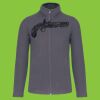 Zip-through microfleece jacket Thumbnail
