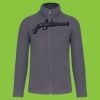 Zip-through microfleece jacket Thumbnail