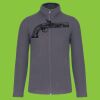 Zip-through microfleece jacket Thumbnail