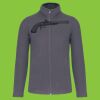 Zip-through microfleece jacket Thumbnail