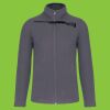 Zip-through microfleece jacket Thumbnail