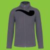 Zip-through microfleece jacket Thumbnail
