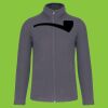 Zip-through microfleece jacket Thumbnail