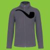 Zip-through microfleece jacket Thumbnail