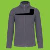 Zip-through microfleece jacket Thumbnail