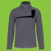 Zip-through microfleece jacket Thumbnail