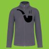 Zip-through microfleece jacket Thumbnail