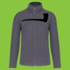 Zip-through microfleece jacket Thumbnail