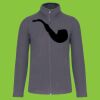 Zip-through microfleece jacket Thumbnail