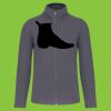 Zip-through microfleece jacket Thumbnail