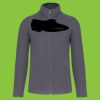 Zip-through microfleece jacket Thumbnail
