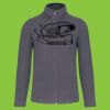 Zip-through microfleece jacket Thumbnail