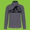 Zip-through microfleece jacket Thumbnail