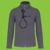 Zip-through microfleece jacket Thumbnail
