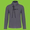 Zip-through microfleece jacket Thumbnail