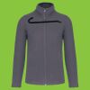 Zip-through microfleece jacket Thumbnail