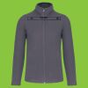 Zip-through microfleece jacket Thumbnail