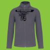 Zip-through microfleece jacket Thumbnail