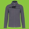 Zip-through microfleece jacket Thumbnail