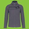 Zip-through microfleece jacket Thumbnail