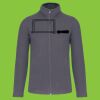 Zip-through microfleece jacket Thumbnail