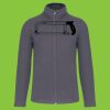 Zip-through microfleece jacket Thumbnail