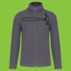 Zip-through microfleece jacket Thumbnail
