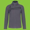 Zip-through microfleece jacket Thumbnail