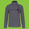 Zip-through microfleece jacket Thumbnail