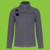 Zip-through microfleece jacket Thumbnail