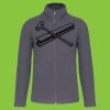 Zip-through microfleece jacket Thumbnail