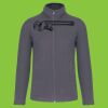 Zip-through microfleece jacket Thumbnail