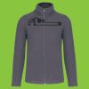 Zip-through microfleece jacket Thumbnail