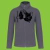 Zip-through microfleece jacket Thumbnail