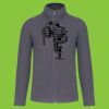 Zip-through microfleece jacket Thumbnail
