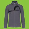 Zip-through microfleece jacket Thumbnail