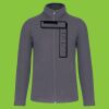 Zip-through microfleece jacket Thumbnail